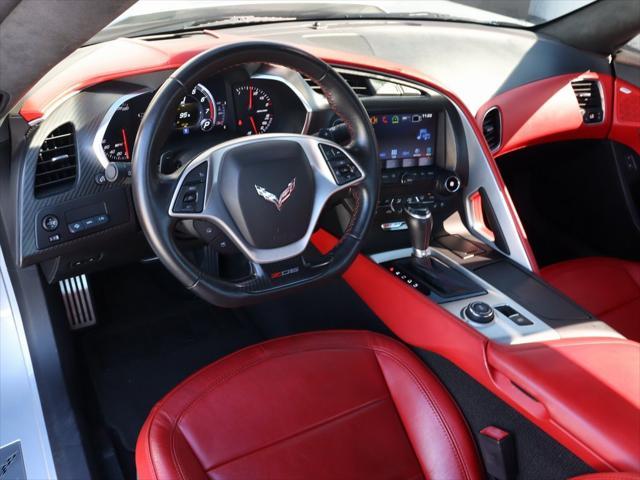 used 2016 Chevrolet Corvette car, priced at $76,890