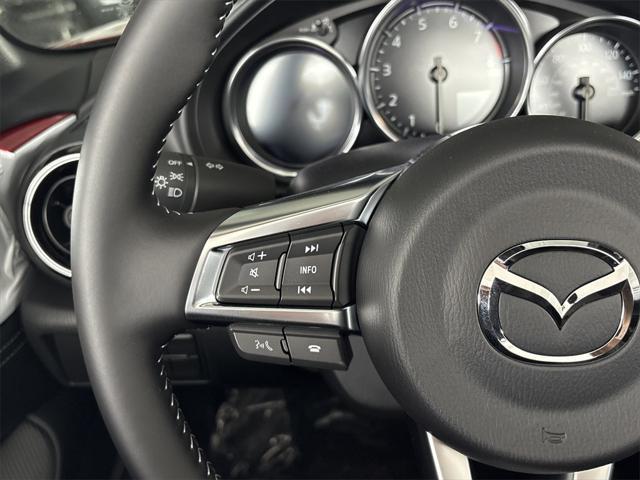 new 2025 Mazda MX-5 Miata car, priced at $35,030