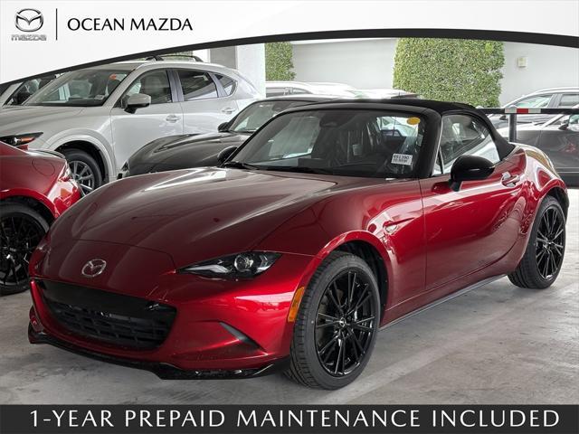 new 2025 Mazda MX-5 Miata car, priced at $35,030