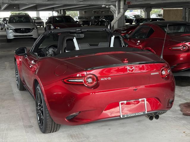 new 2025 Mazda MX-5 Miata car, priced at $35,030