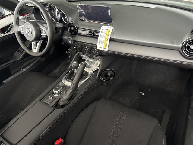new 2025 Mazda MX-5 Miata car, priced at $35,030