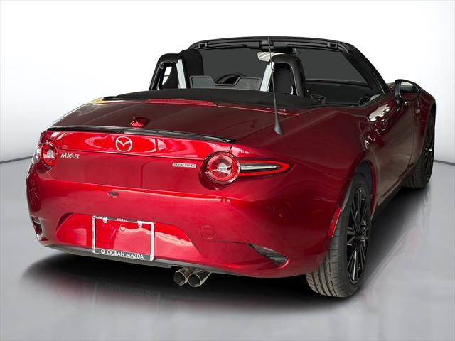 new 2025 Mazda MX-5 Miata car, priced at $34,041