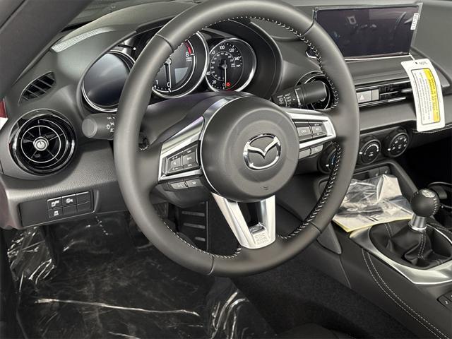 new 2025 Mazda MX-5 Miata car, priced at $35,030