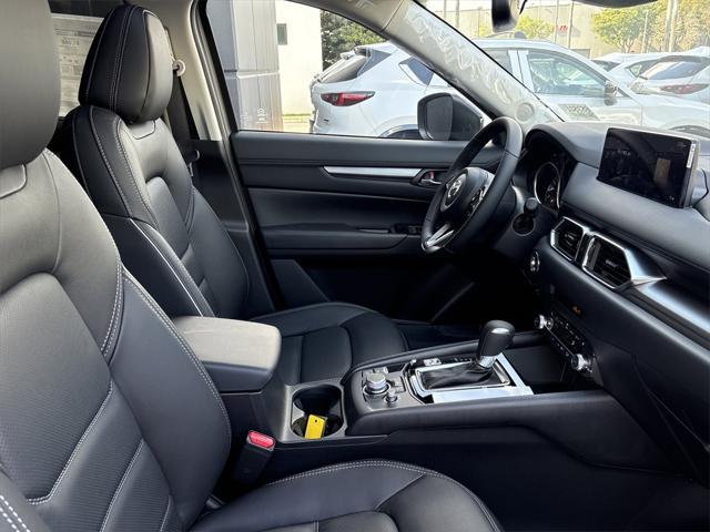 new 2025 Mazda CX-5 car, priced at $32,076