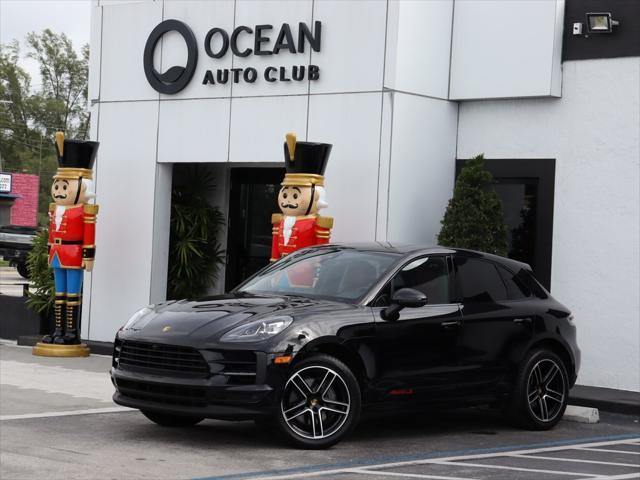 used 2021 Porsche Macan car, priced at $50,390