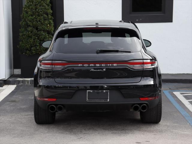 used 2021 Porsche Macan car, priced at $50,390