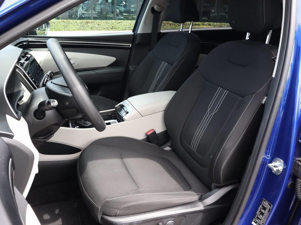 used 2023 Hyundai Tucson car, priced at $18,065