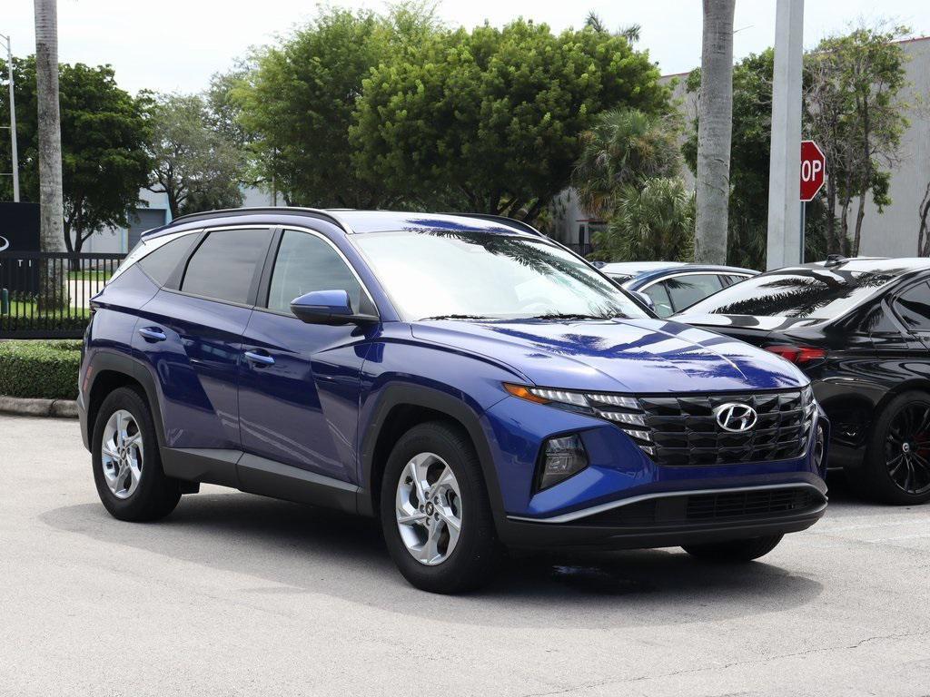 used 2023 Hyundai Tucson car, priced at $18,065