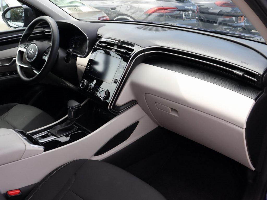 used 2023 Hyundai Tucson car, priced at $18,065