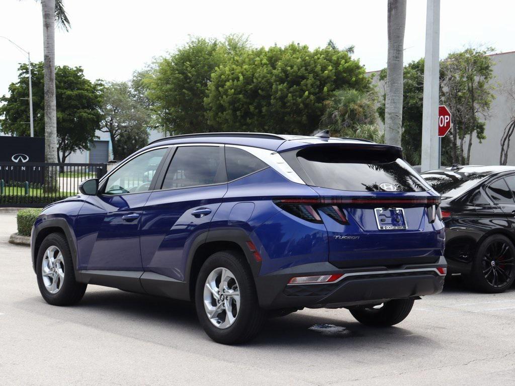 used 2023 Hyundai Tucson car, priced at $18,065