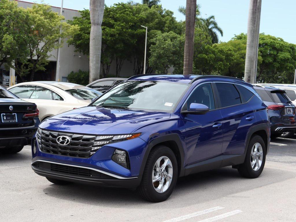 used 2023 Hyundai Tucson car, priced at $18,065