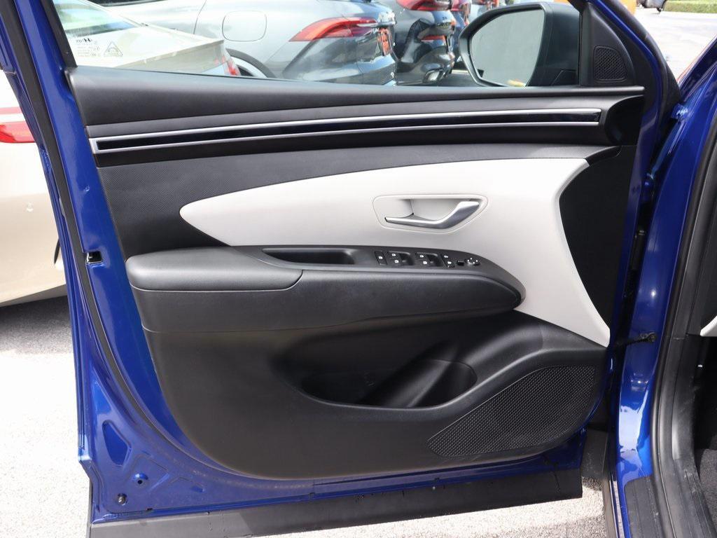 used 2023 Hyundai Tucson car, priced at $18,065