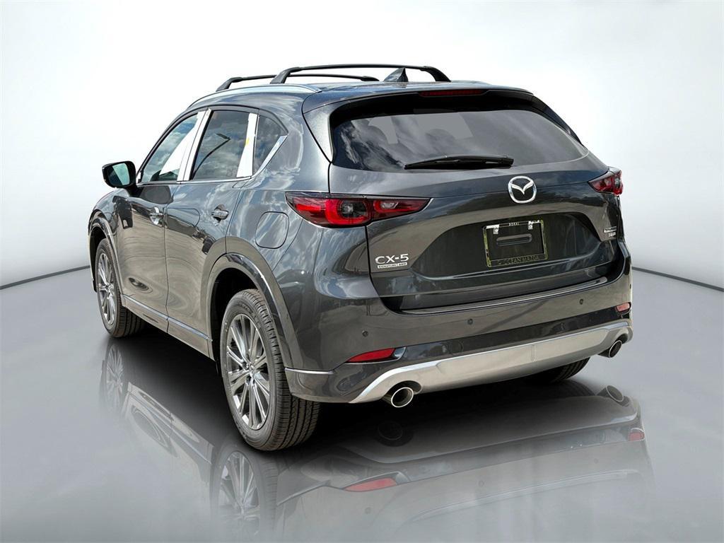 new 2025 Mazda CX-5 car, priced at $42,003