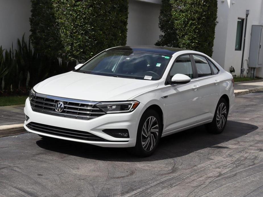 used 2021 Volkswagen Jetta car, priced at $19,800