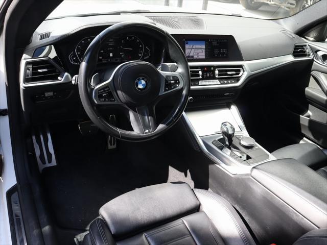 used 2021 BMW 430 car, priced at $36,990