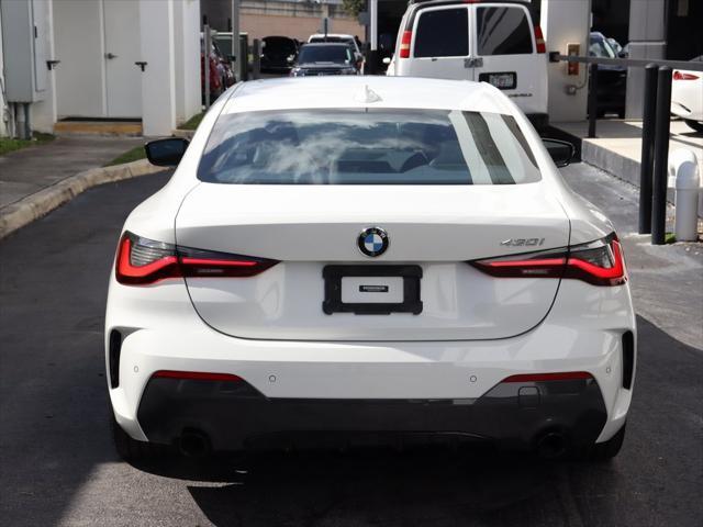 used 2021 BMW 430 car, priced at $36,990