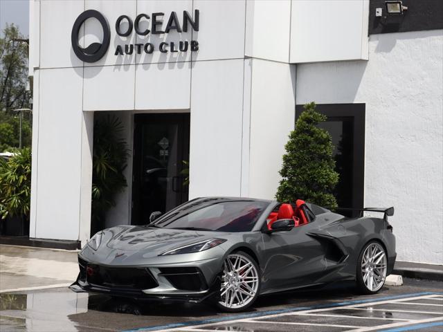 used 2023 Chevrolet Corvette car, priced at $87,990