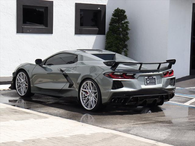 used 2023 Chevrolet Corvette car, priced at $87,990