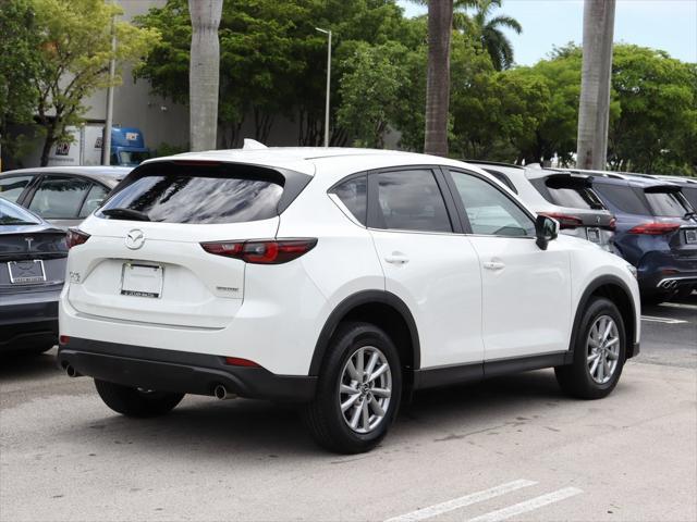 used 2023 Mazda CX-5 car, priced at $23,506