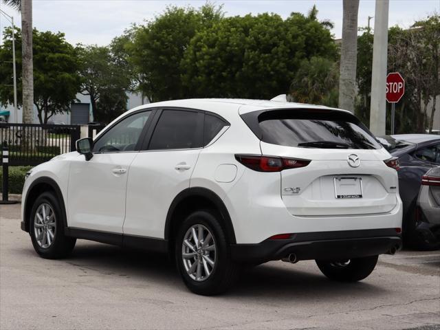 used 2023 Mazda CX-5 car, priced at $23,506