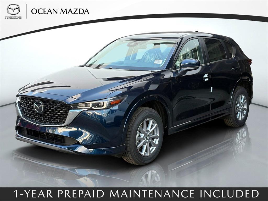 new 2025 Mazda CX-5 car, priced at $30,824