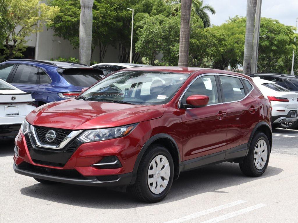 used 2020 Nissan Rogue Sport car, priced at $14,990