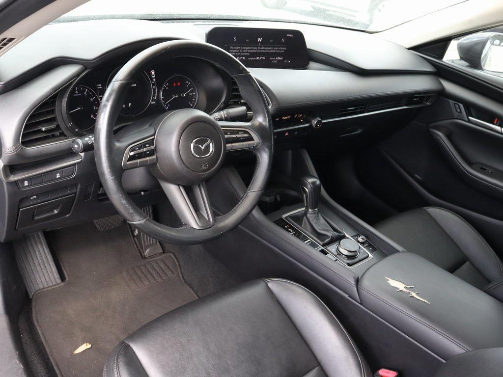 used 2021 Mazda Mazda3 car, priced at $15,900