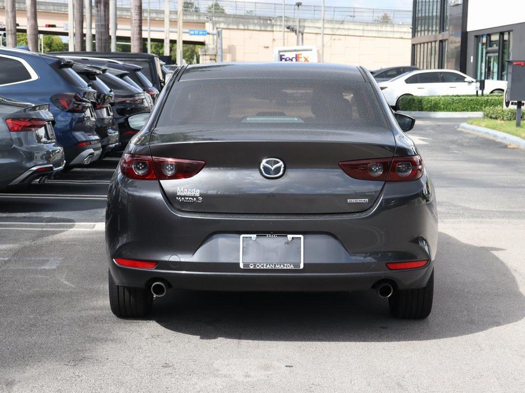 used 2021 Mazda Mazda3 car, priced at $15,900