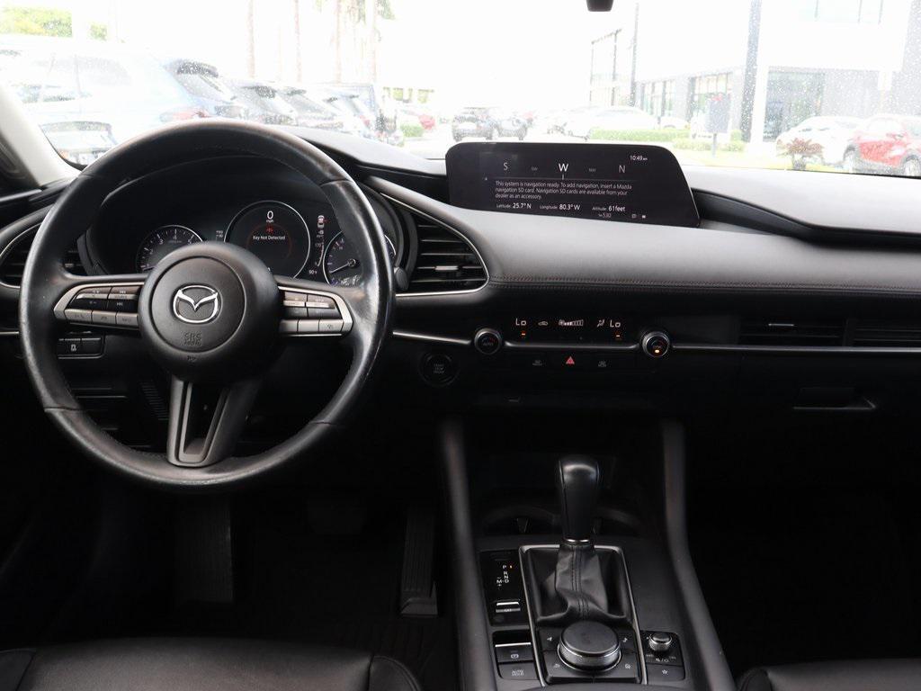 used 2021 Mazda Mazda3 car, priced at $15,900