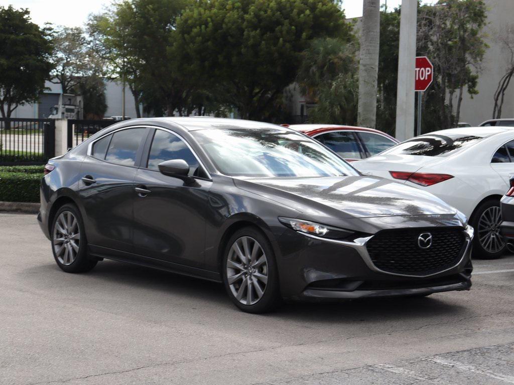 used 2021 Mazda Mazda3 car, priced at $15,900