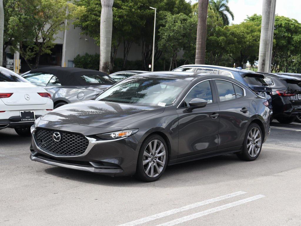 used 2021 Mazda Mazda3 car, priced at $15,900