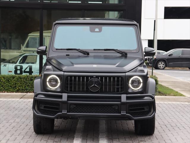 used 2021 Mercedes-Benz AMG G 63 car, priced at $150,990