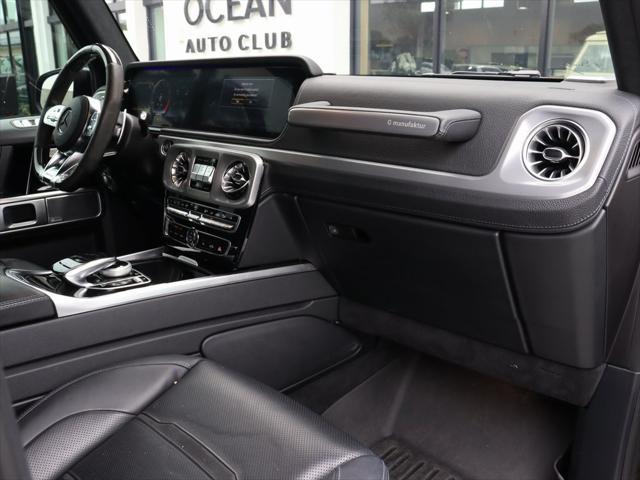 used 2021 Mercedes-Benz AMG G 63 car, priced at $150,990