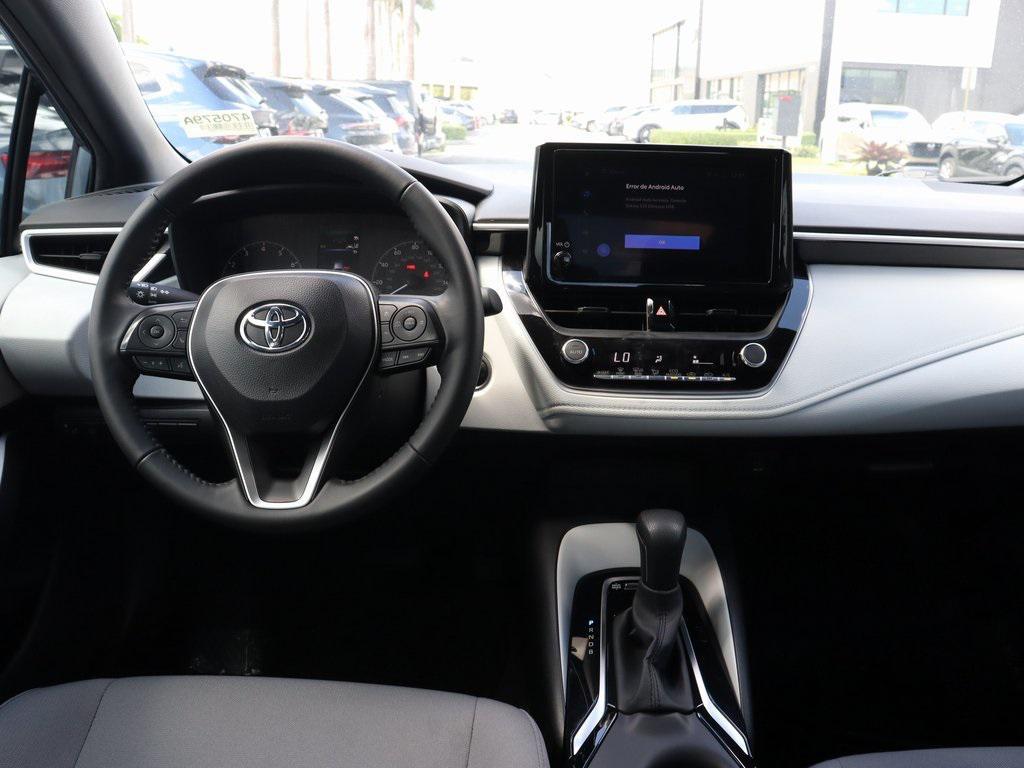 used 2024 Toyota Corolla car, priced at $20,900