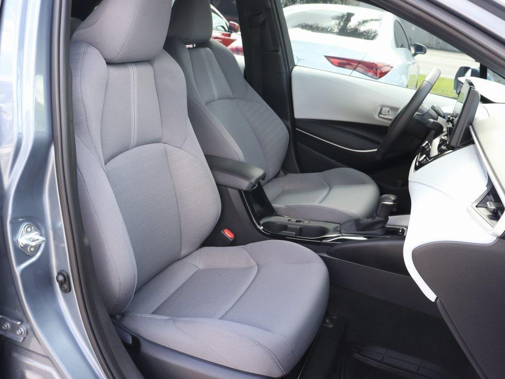 used 2024 Toyota Corolla car, priced at $20,900