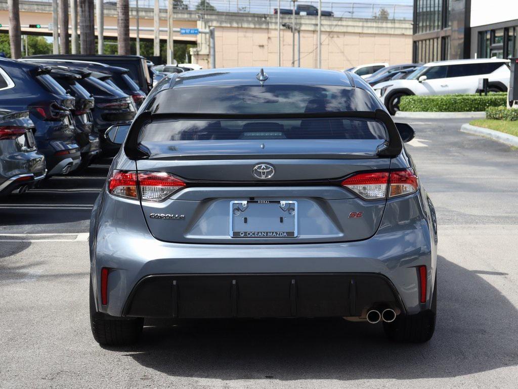 used 2024 Toyota Corolla car, priced at $20,900
