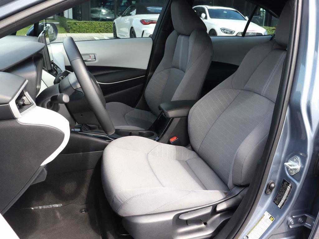 used 2024 Toyota Corolla car, priced at $20,900