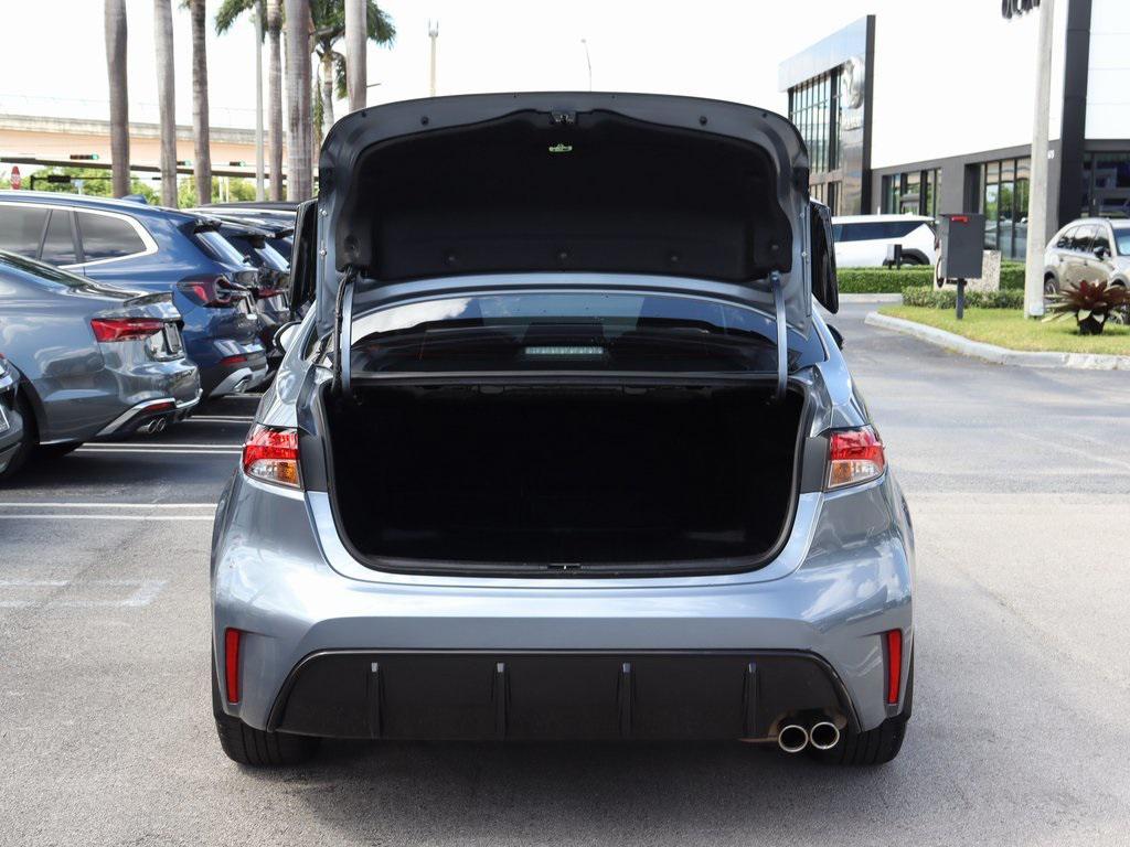 used 2024 Toyota Corolla car, priced at $20,900
