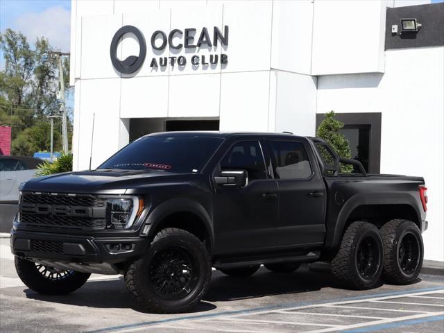 used 2022 Ford F-150 car, priced at $299,990