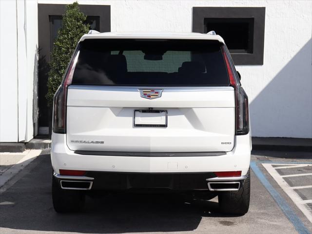 used 2021 Cadillac Escalade car, priced at $55,990