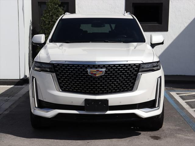 used 2021 Cadillac Escalade car, priced at $55,990