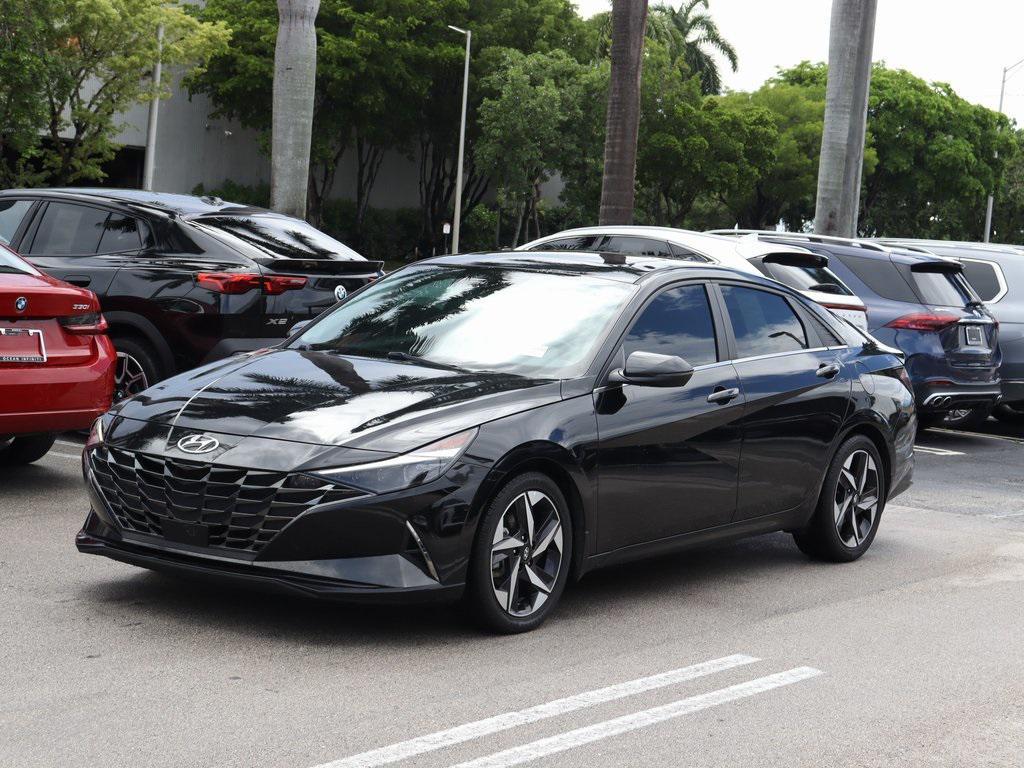 used 2022 Hyundai ELANTRA HEV car, priced at $15,998