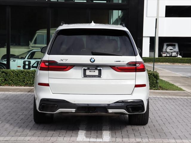 used 2022 BMW X7 car, priced at $58,990