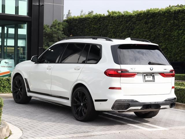 used 2022 BMW X7 car, priced at $58,990