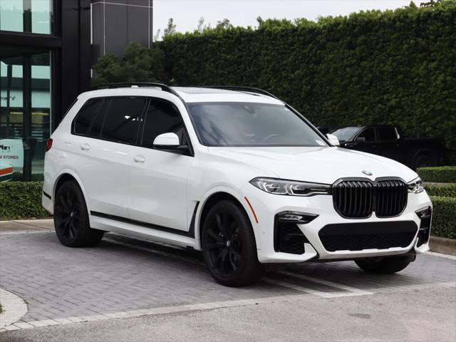 used 2022 BMW X7 car, priced at $58,990