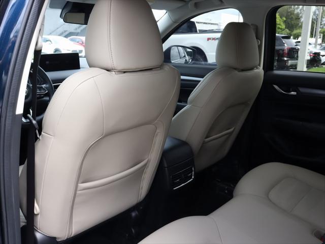used 2022 Mazda CX-5 car, priced at $21,900