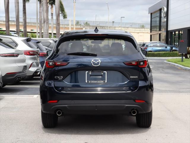 used 2022 Mazda CX-5 car, priced at $21,900