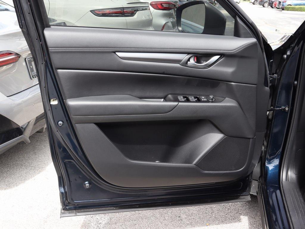 used 2022 Mazda CX-5 car, priced at $21,900