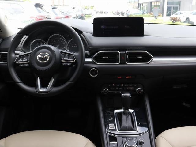 used 2022 Mazda CX-5 car, priced at $21,900