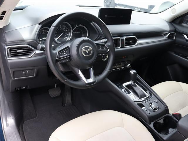 used 2022 Mazda CX-5 car, priced at $21,900